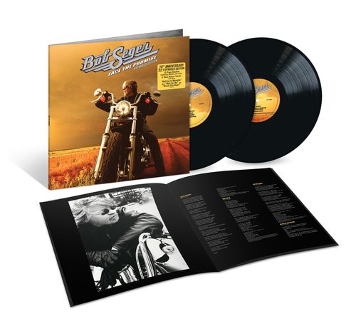 SEGER,BOB - FACE THE PROMISE Vinyl LP