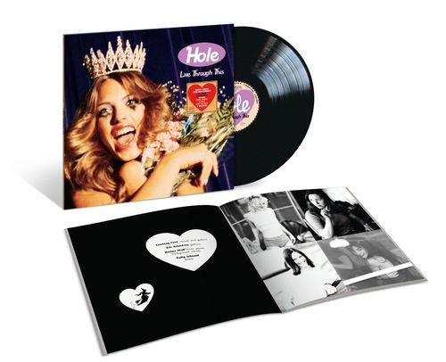 HOLE - LIVE THROUGH THIS Vinyl LP