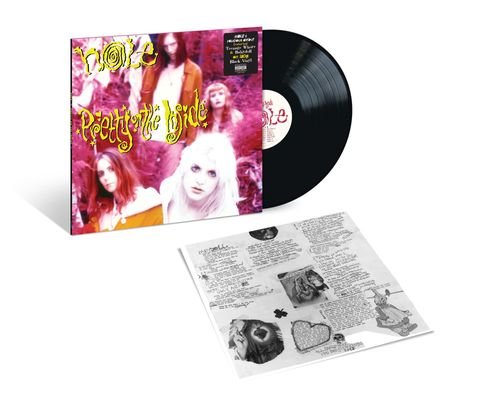 HOLE - PRETTY ON THE INSIDE Vinyl LP