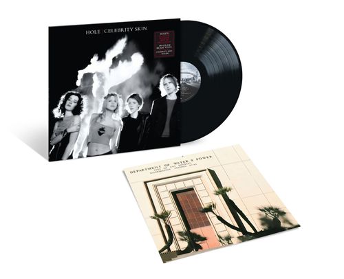HOLE - CELEBRITY SKIN Vinyl LP