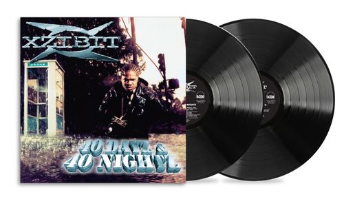 XZIBIT - 40 DAYZ & 40 NIGHTZ Vinyl LP
