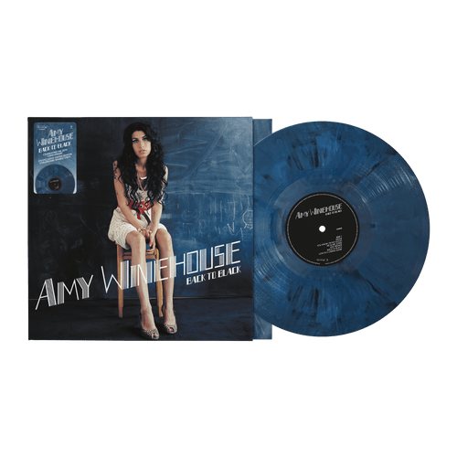 Amy Winehouse - Back to Black (20th Anniversary) Chalkboard Marble Vinyl LP