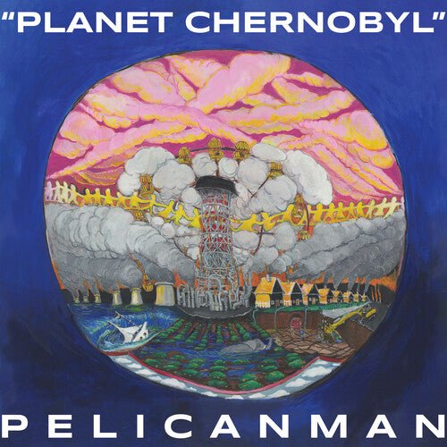 PLANET CHERNOBYL - BLUE MARBLE