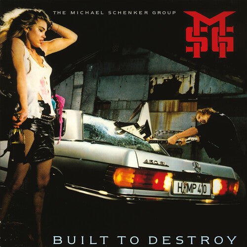 BUILT TO DESTROY - 2023 REMASTER