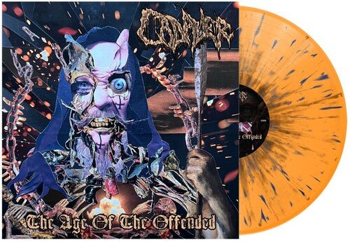 AGE OF THE OFFENDED - ORANGE SILVER & BLUE
