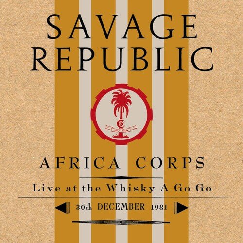 AFRICA CORPS LIVE AT THE WHISKY A GO GO 30TH
