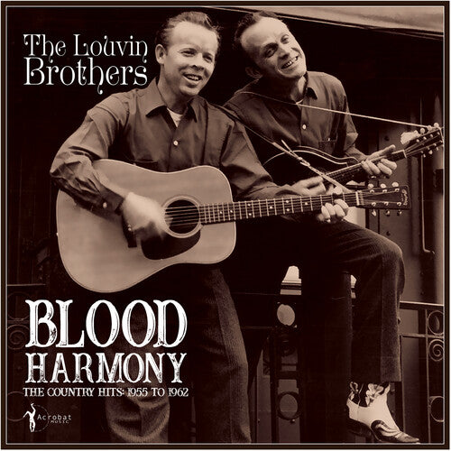 BLOOD HARMONY THE COUNTRY HITS 1955-62