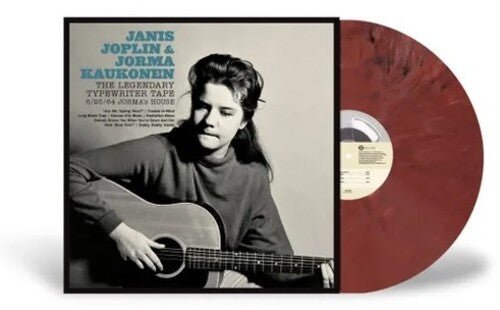 Janis Joplin & Jorma Kaukonen The Legendary Typewriter outlet Tape LP ~ RSD 2022 ~ New!