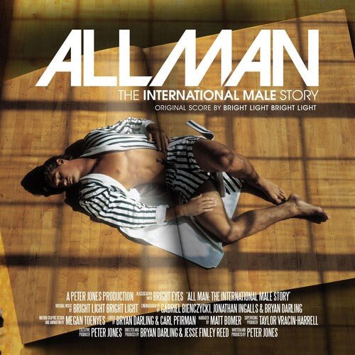 ALL MAN: THE INTERNATIONAL MALE STORY