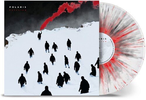 FATALISM - CLEAR W GREEN VIOLET & CURACAO SPLATTER