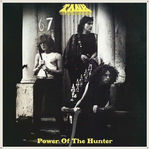 POWER OF THE HUNTER - WHITE/GREY