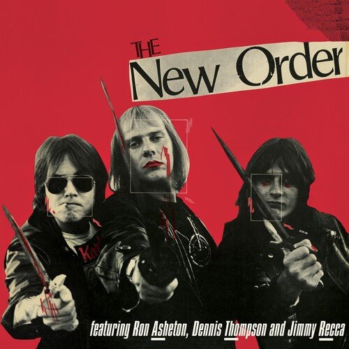 NEW ORDER - RED MARBLE