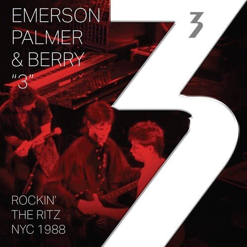 3 ROCKIN' THE RITZ NYC 1988