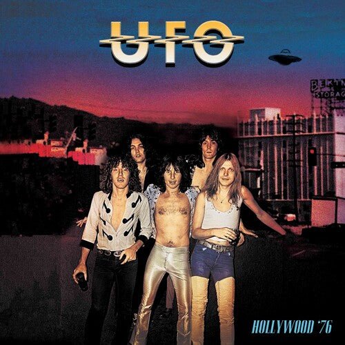 HOLLYWOOD '76 - BLUE/RED