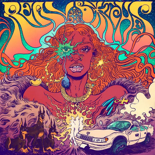 REAL B-TCHES DON'T DIE - NEON VIOLET