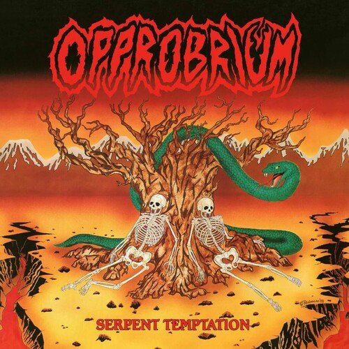 SERPENT TEMPTATION - RED