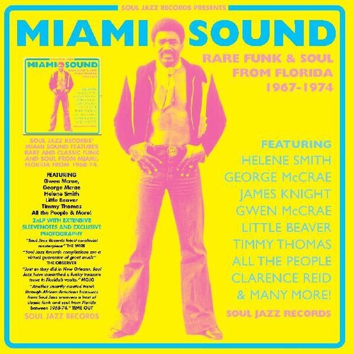MIAMI SOUND RARE FUNK & SOUL FROM MIAMI FLORIDA