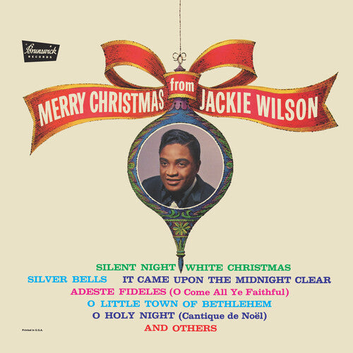 MERRY CHRISTMAS FROM JACKIE WILSON