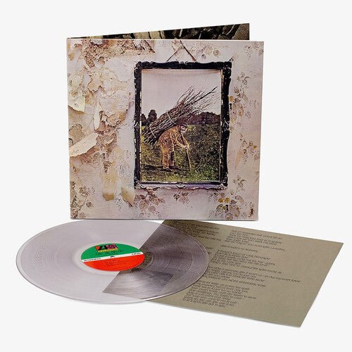 LED ZEPPELIN IV (CLEAR VINYL) (ATL75)