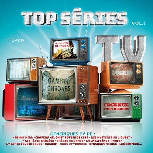 TOP SERIES TV VOL.1 - O.S.T.