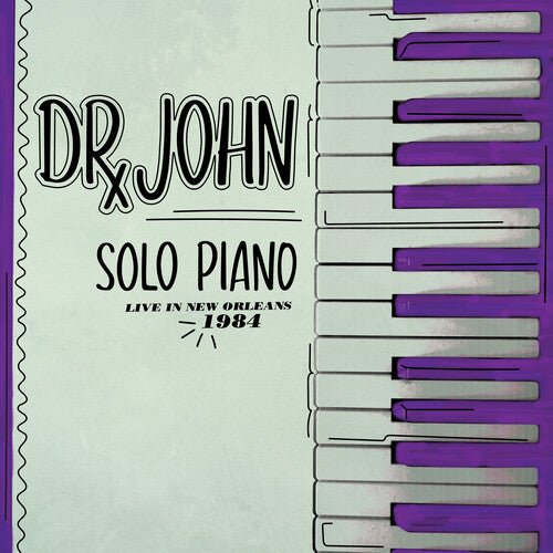 SOLO PIANO LIVE IN NEW ORLEANS 1984