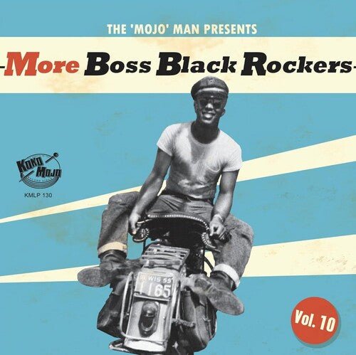 MORE BOSS BLACK ROCKERS 10: LONELY LONELY / VAR