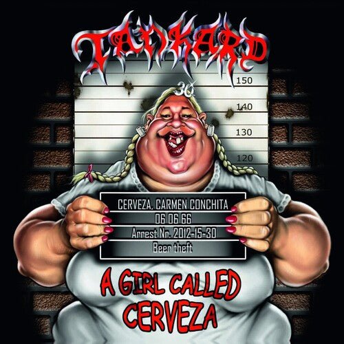 GIRL CALLED CERVEZA - WHITE/BLACK/RED