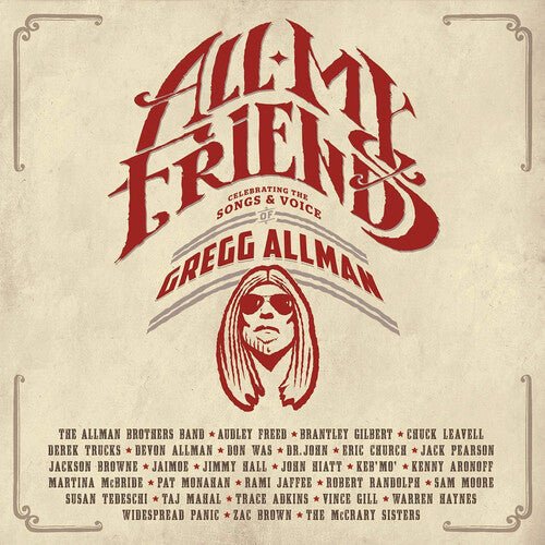 ALL MY FRIENDS: CELEBRATING THE SONGS & / VARIOUS
