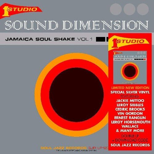 JAMAICA SOUL SHAKE VOL.1