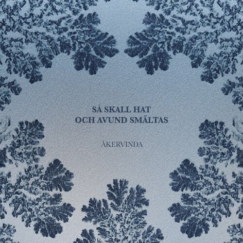 SA SKALL HAT OCH AVUND SMALTAS