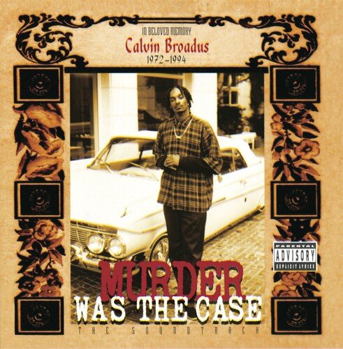 MURDER WAS THE CASE - O.S.T.