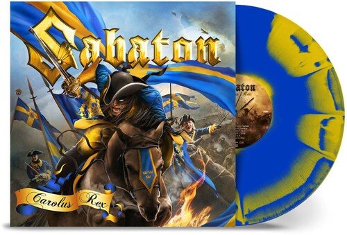 CAROLUS REX - BLUE YELLOW SUNBURST