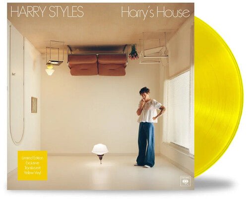 欧LP Harry Styles Harrys House 19658708141 Erskine Records, Col /00400 Harry Styles Harry's House Columbia, Erskine Records LP