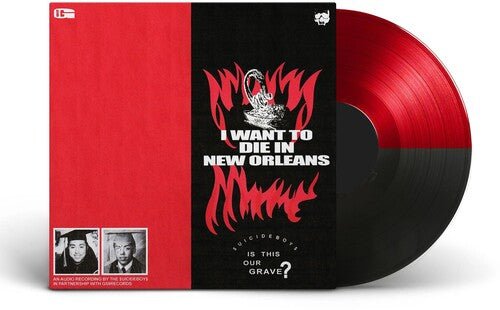 I WANT TO DIE IN NEW ORLEANS