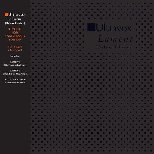 LAMENT (DELUXE EDITION): LIMITED 40TH ANNIVERSARY