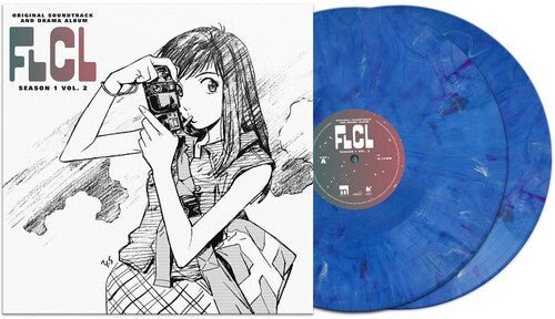 FLCL SEASON 1 VOL. 2 - O.S.T. (DRAMA ALBUM)