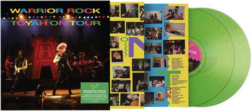 WARRIOR ROCK - TOYAH ON TOUR - TRANSPARENT GREEN