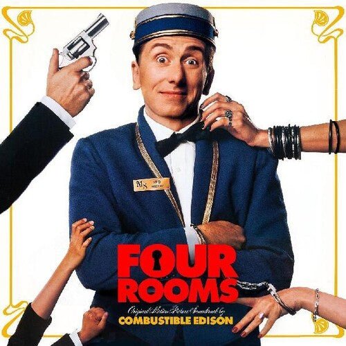 FOUR ROOMS (ORIGINAL MOTION PICTURE SOUNDTRACK)