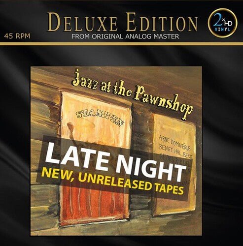 JAZZ AT THE PAWNSHOP: LATE NIGHT NEW UNRELEASED