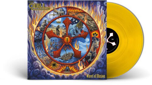 WHEEL OF ILLUSION - YELLOW