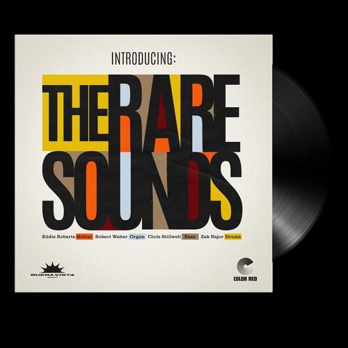 INTRODUCING: THE RARE SOUNDS
