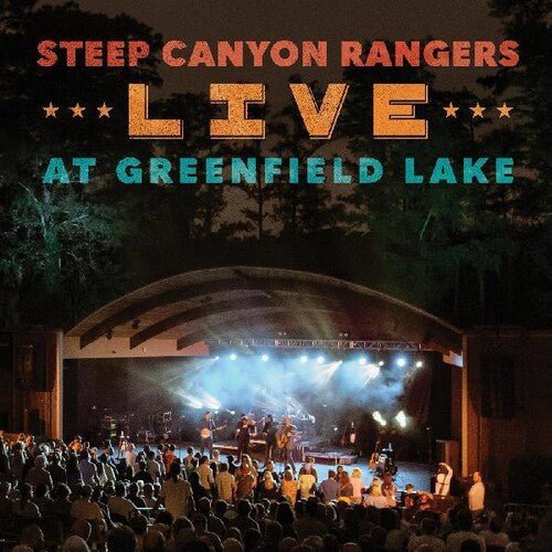 LIVE AT GREENFIELD LAKE