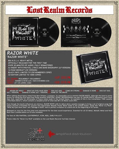 RAZOR WHITE