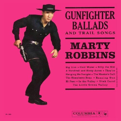 SINGS GUNFIGHTER BALLADS AND TRAIL SONGS