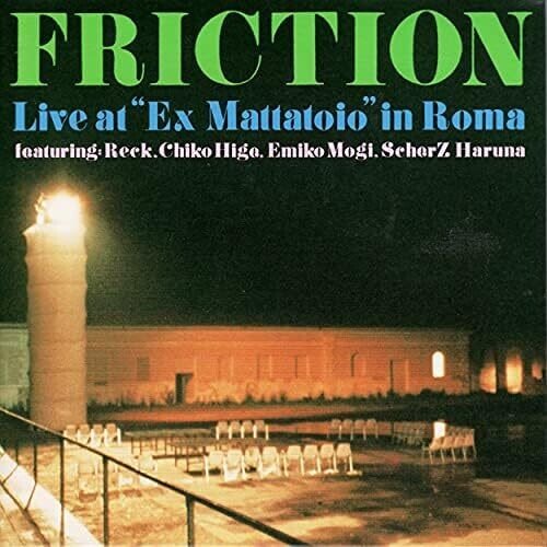 LIVE AT EX MATTATOIO IN ROMA