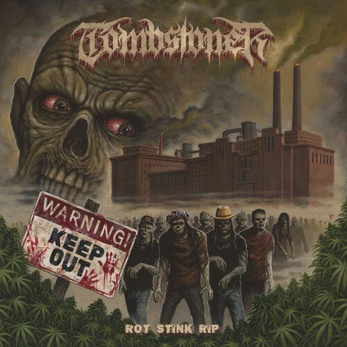 ROT STINK RIP (YELLOW VINYL)