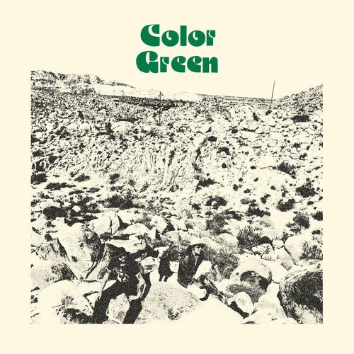 COLOR GREEN EP - OXBLOOD