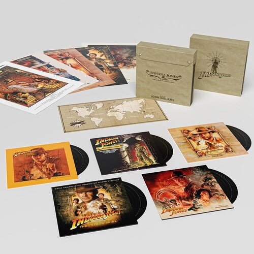 INDIANA JONES: THE COMPLETE COLLECTION