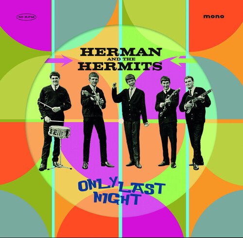 【未開封新品】LPレコード Hermit Hermit HMT001 HERMAN'S HERMITS - ONLY LAST NIGHT Vinyl LP – Experience Vinyl