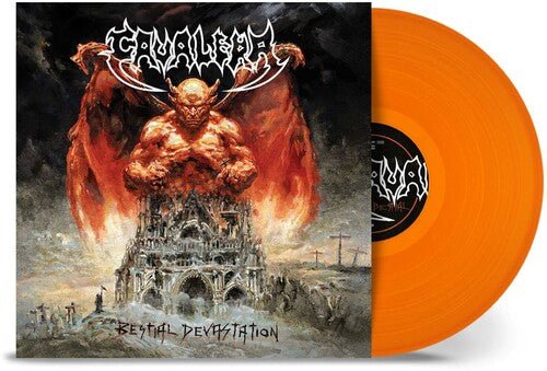 BESTIAL DEVASTATION - ORANGE